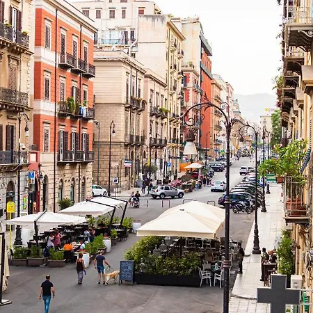 Donnafrancaflorio Guest house Palermo